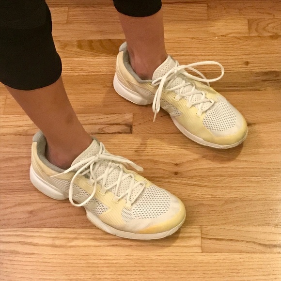 stella mccartney adidas barricade tennis shoes